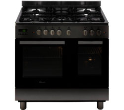 CANDY  CCG9D52PX Dual Fuel Range Cooker - Stainless Steel